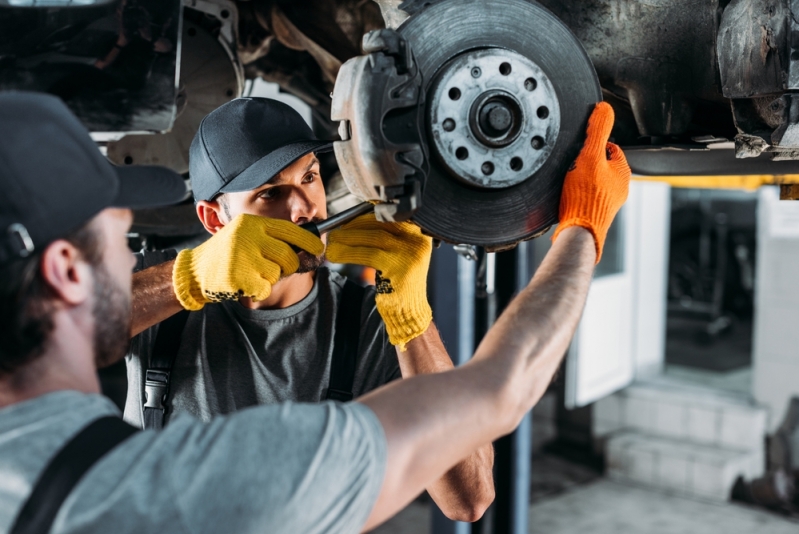 Freio para Automóveis Preço Cerqueira César - Freio para Carros Importados