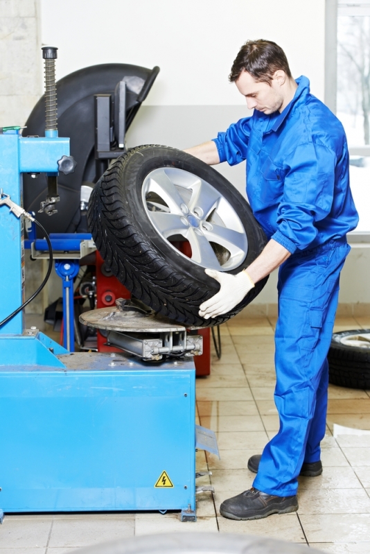 Oficina para Montagem e Balanceamento de Pneus Embu das Artes - Montagem de Pneu de Pick-up