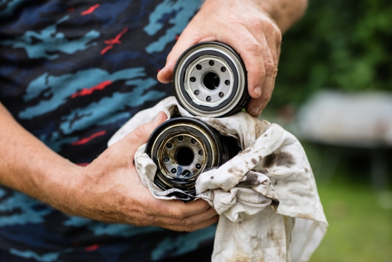 Onde Fazer Troca de Filtro de óleo Automotivo Santo Amaro - Troca de óleo de Carros Importados