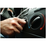 higienização de ar condicionado automotivo bactericida Campos Elísios