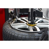montagem de pneu de diesel leve Perdizes