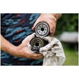 onde fazer troca de filtro de óleo automotivo Cerqueira César