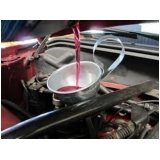 onde fazer troca de óleo de câmbio de carros importados Paraíso