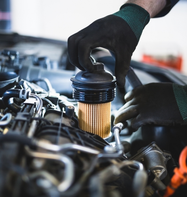 Troca de Filtro de óleo Automotivo Valor Vila Nova Conceição - Troca de Fluído de Freio de Veículos