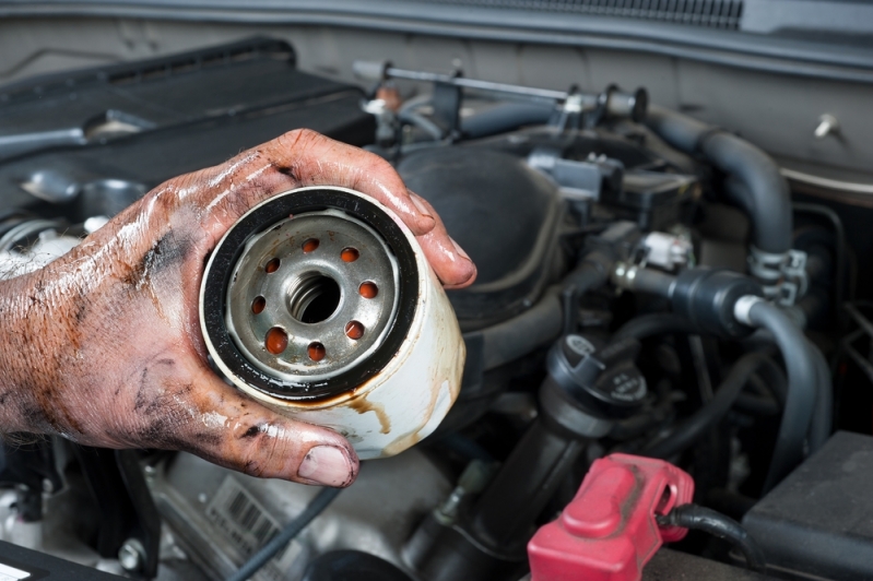 Troca de Filtro de óleo Automotivo Santo Amaro - Troca de óleo de Câmbio de Veículos